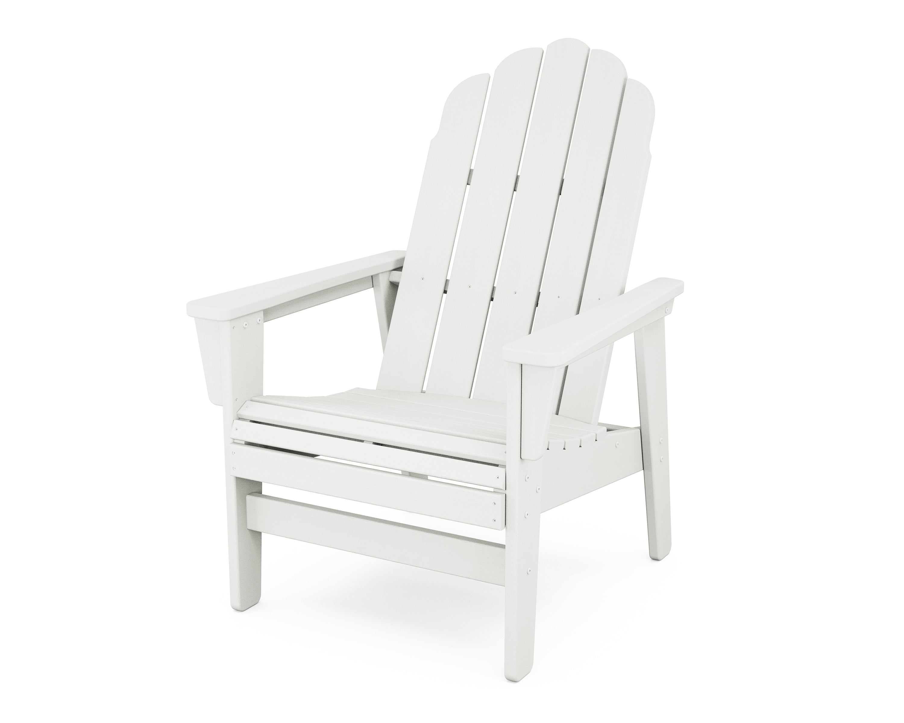 POLYWOOD Vineyard Grand Upright Adirondack Chair