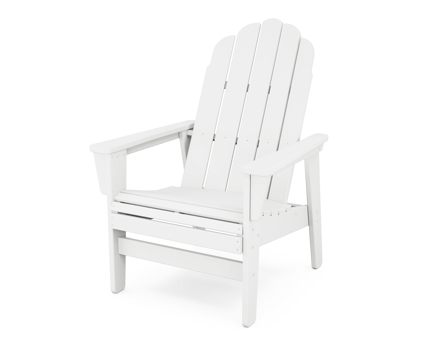 POLYWOOD Vineyard Grand Upright Adirondack Chair