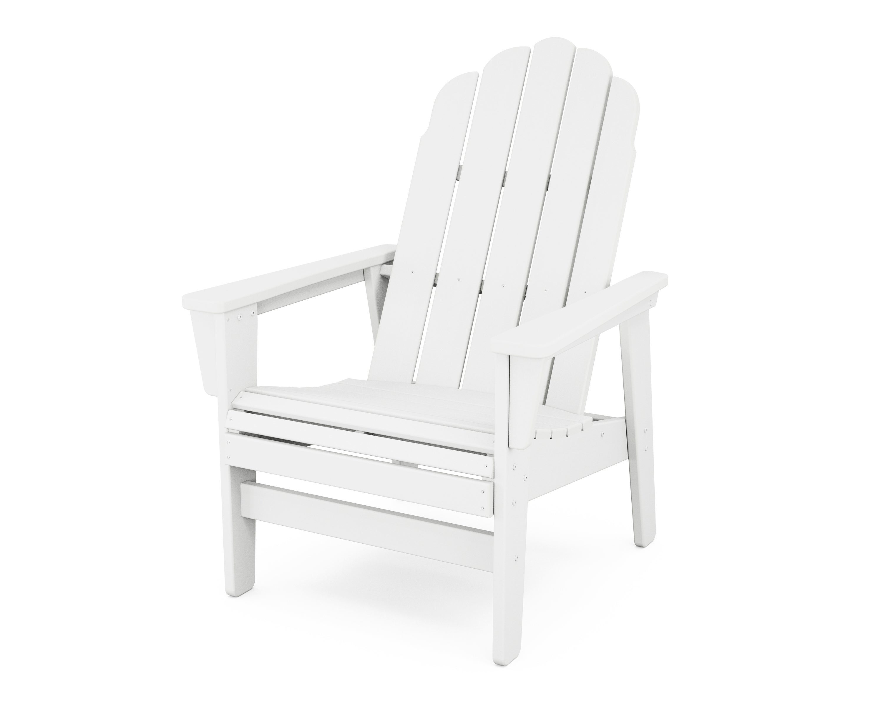 POLYWOOD Vineyard Grand Upright Adirondack Chair