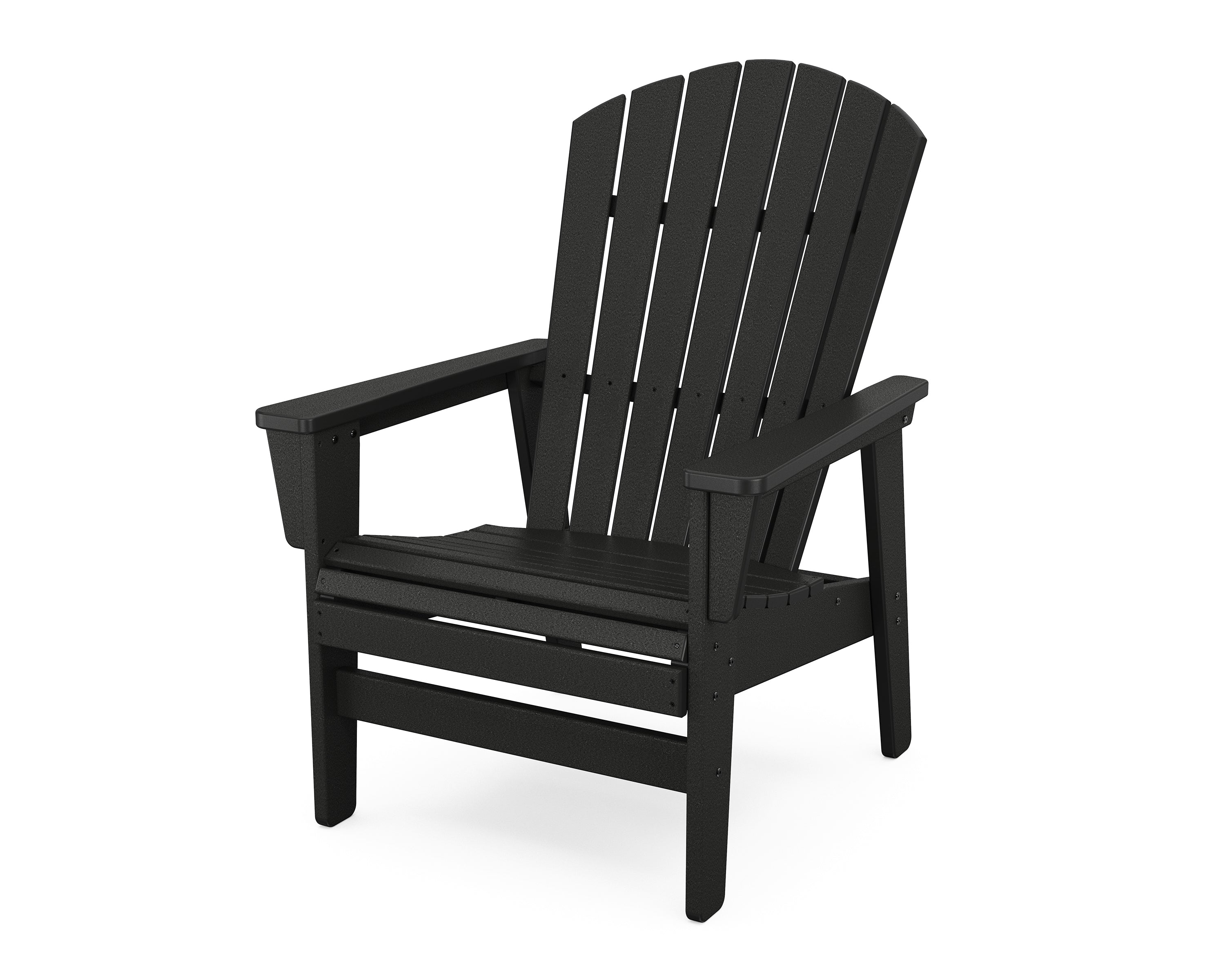 POLYWOOD Nautical Grand Upright Adirondack Chair