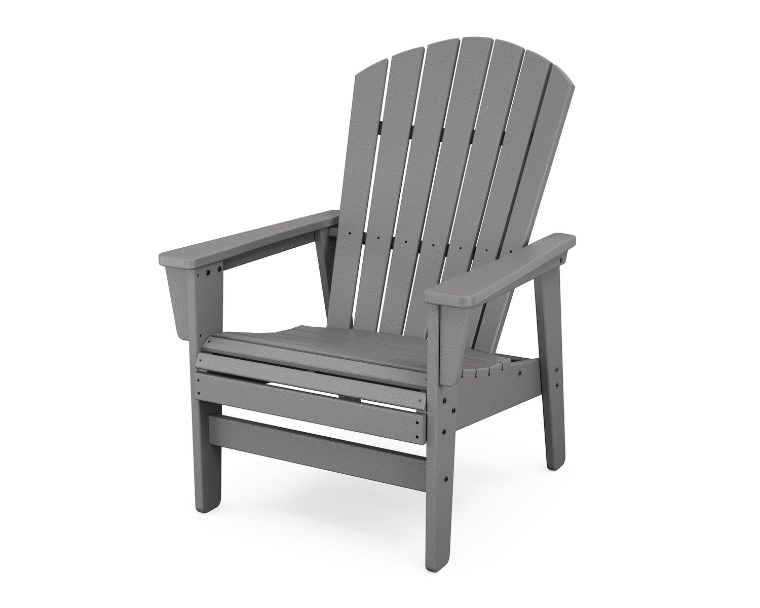POLYWOOD Nautical Grand Upright Adirondack Chair