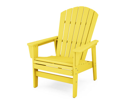 POLYWOOD Nautical Grand Upright Adirondack Chair