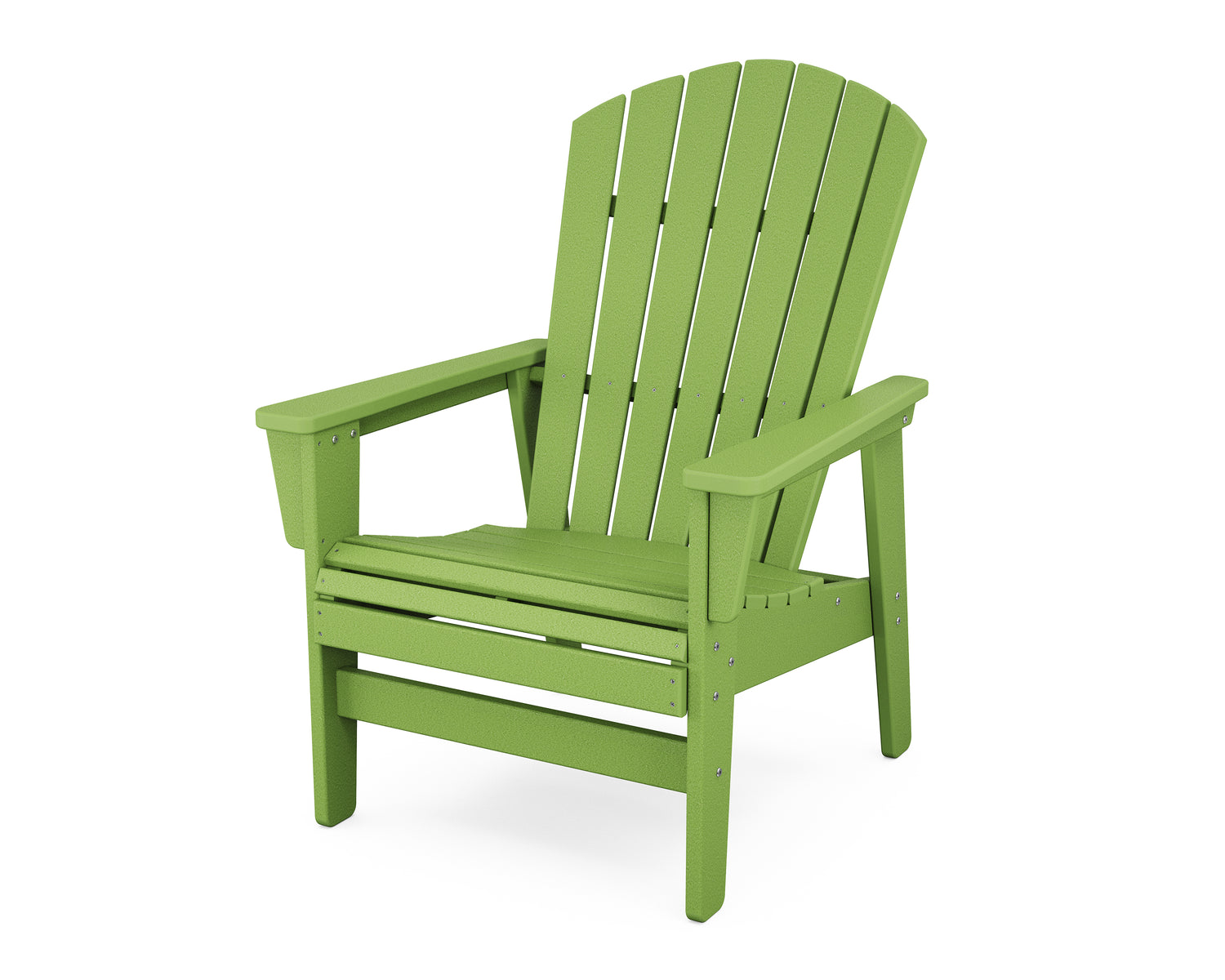 POLYWOOD Nautical Grand Upright Adirondack Chair