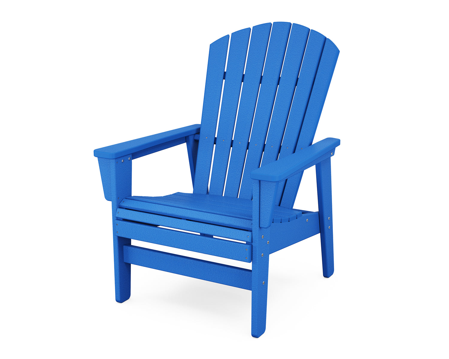 POLYWOOD Nautical Grand Upright Adirondack Chair