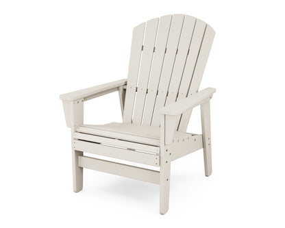 POLYWOOD Nautical Grand Upright Adirondack Chair