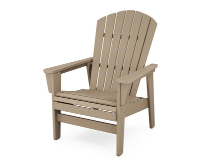 POLYWOOD Nautical Grand Upright Adirondack Chair