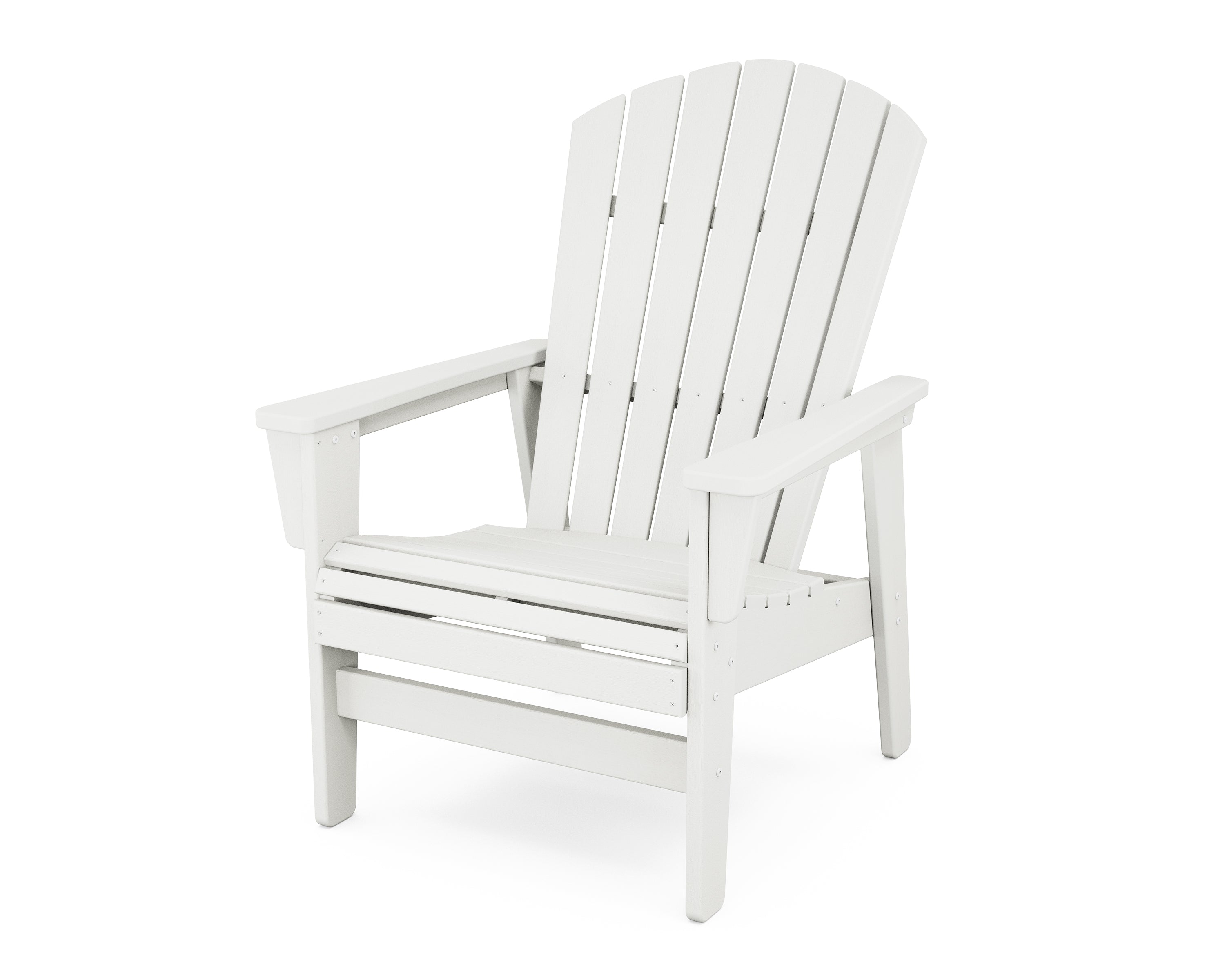 POLYWOOD Nautical Grand Upright Adirondack Chair