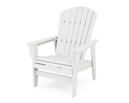 POLYWOOD Nautical Grand Upright Adirondack Chair