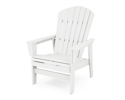 POLYWOOD Nautical Grand Upright Adirondack Chair