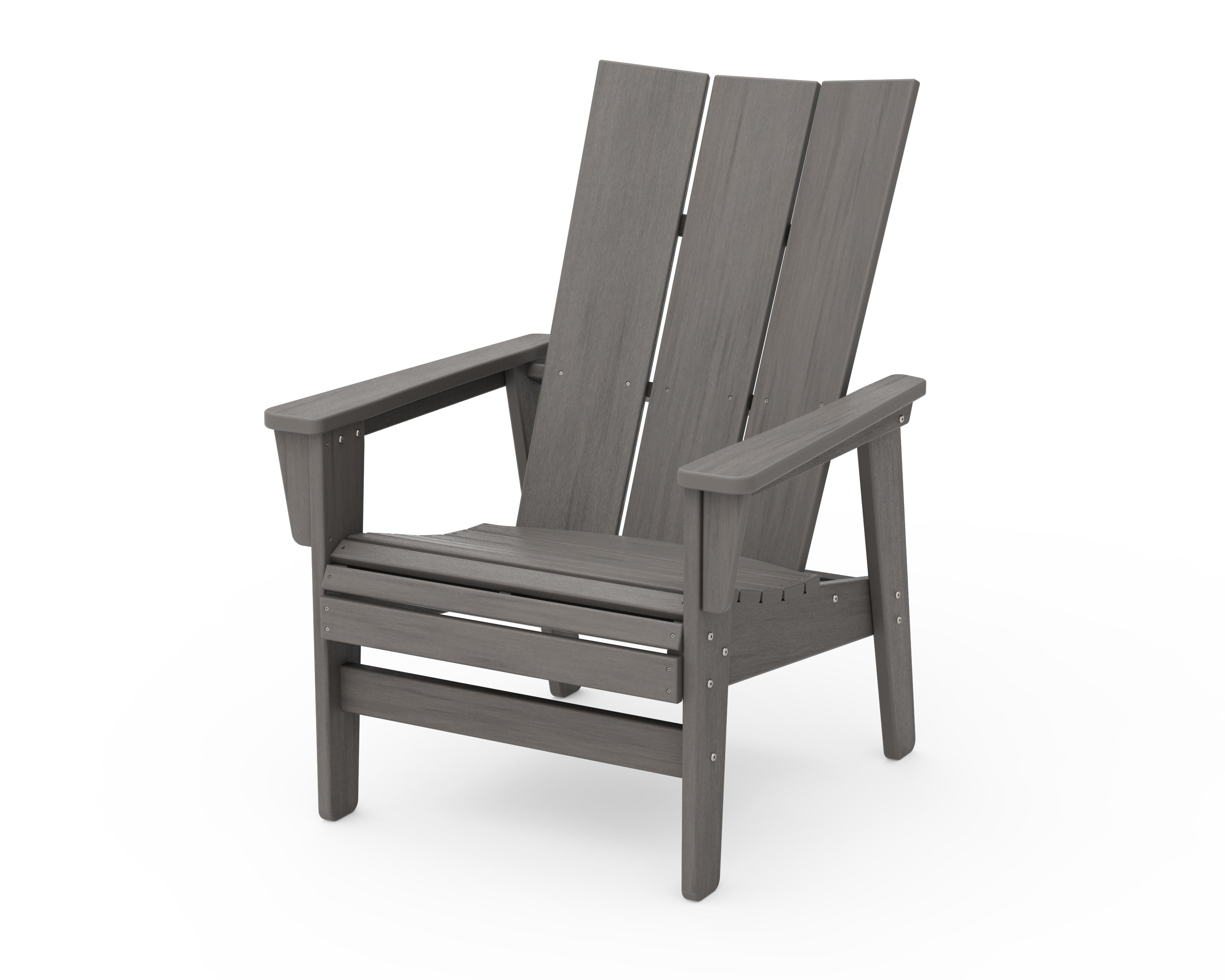 POLYWOOD Modern Grand Upright Adirondack Chair
