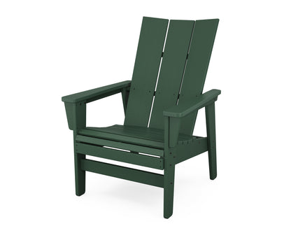 POLYWOOD Modern Grand Upright Adirondack Chair