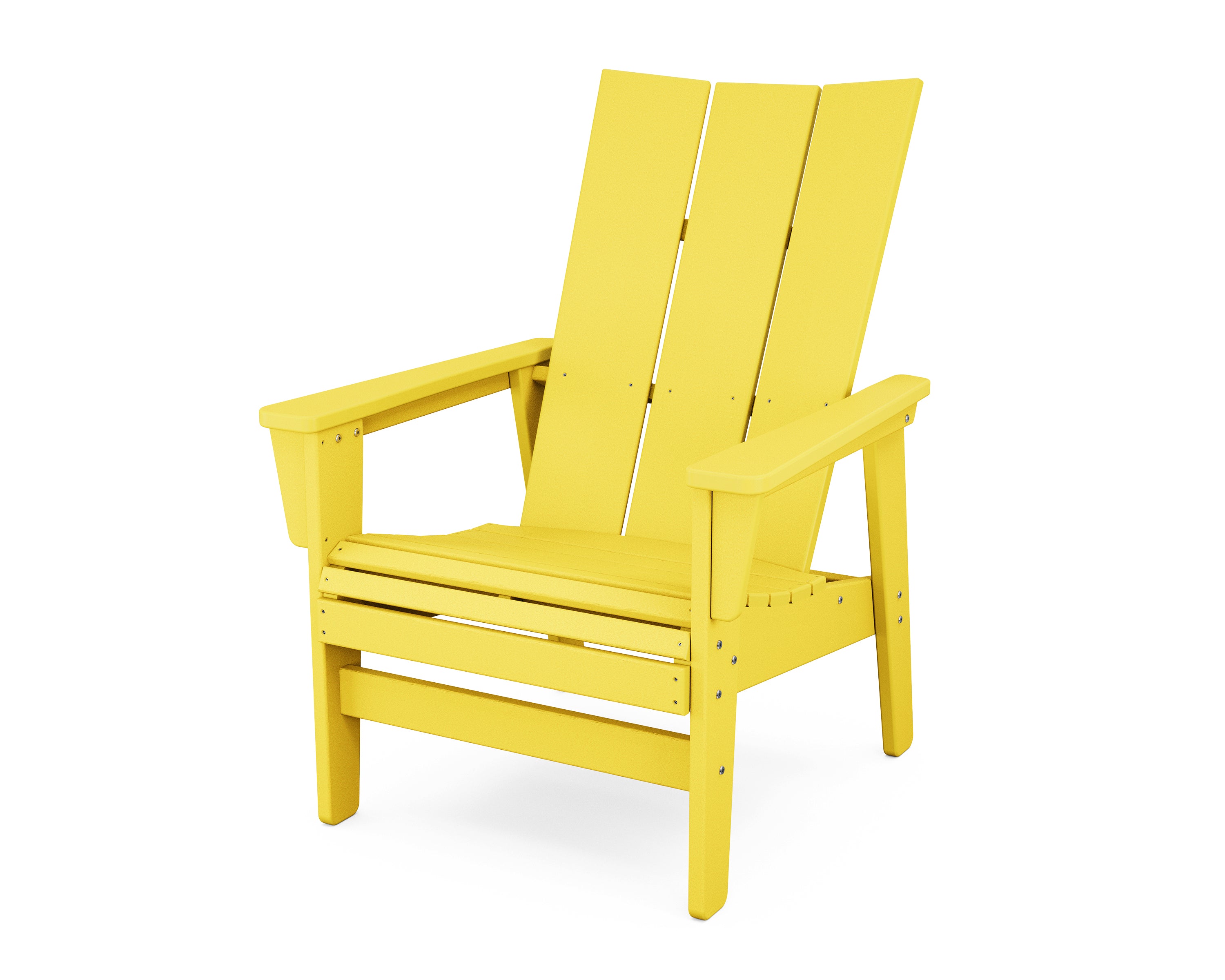 POLYWOOD Modern Grand Upright Adirondack Chair