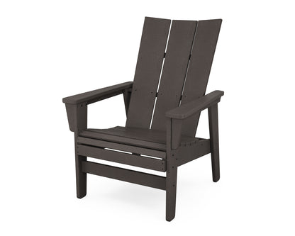POLYWOOD Modern Grand Upright Adirondack Chair