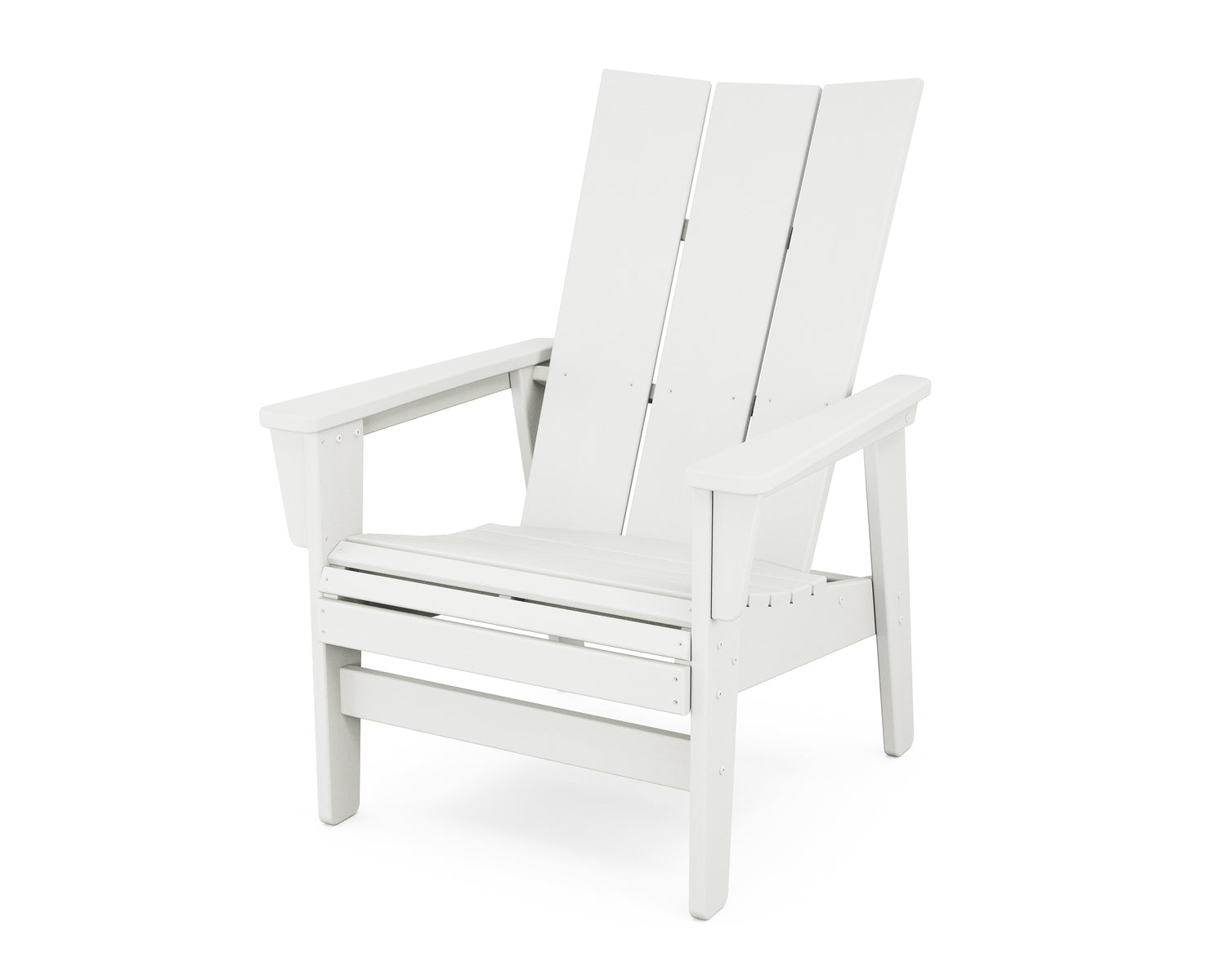 POLYWOOD Modern Grand Upright Adirondack Chair