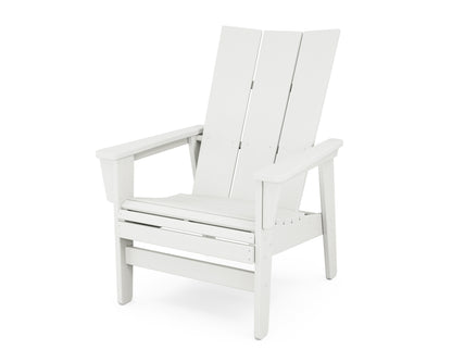 POLYWOOD Modern Grand Upright Adirondack Chair