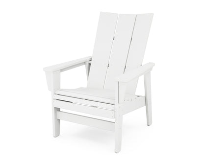POLYWOOD Modern Grand Upright Adirondack Chair