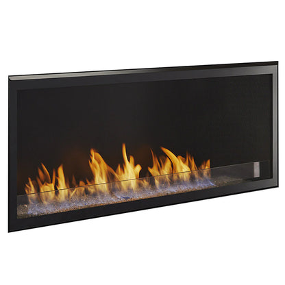 Monessen AVFL42-BU Artisan 42-Inch Vent-Free Natural Gas Fireplace with IntelliFire Touch Ignition