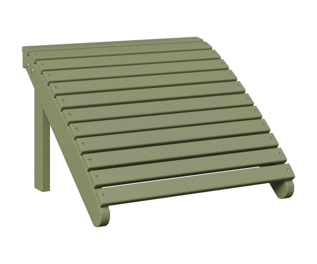 Berlin Gardens Adirondack Footstool in Sage