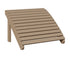 Berlin Gardens Adirondack Footstool in Weatherwood