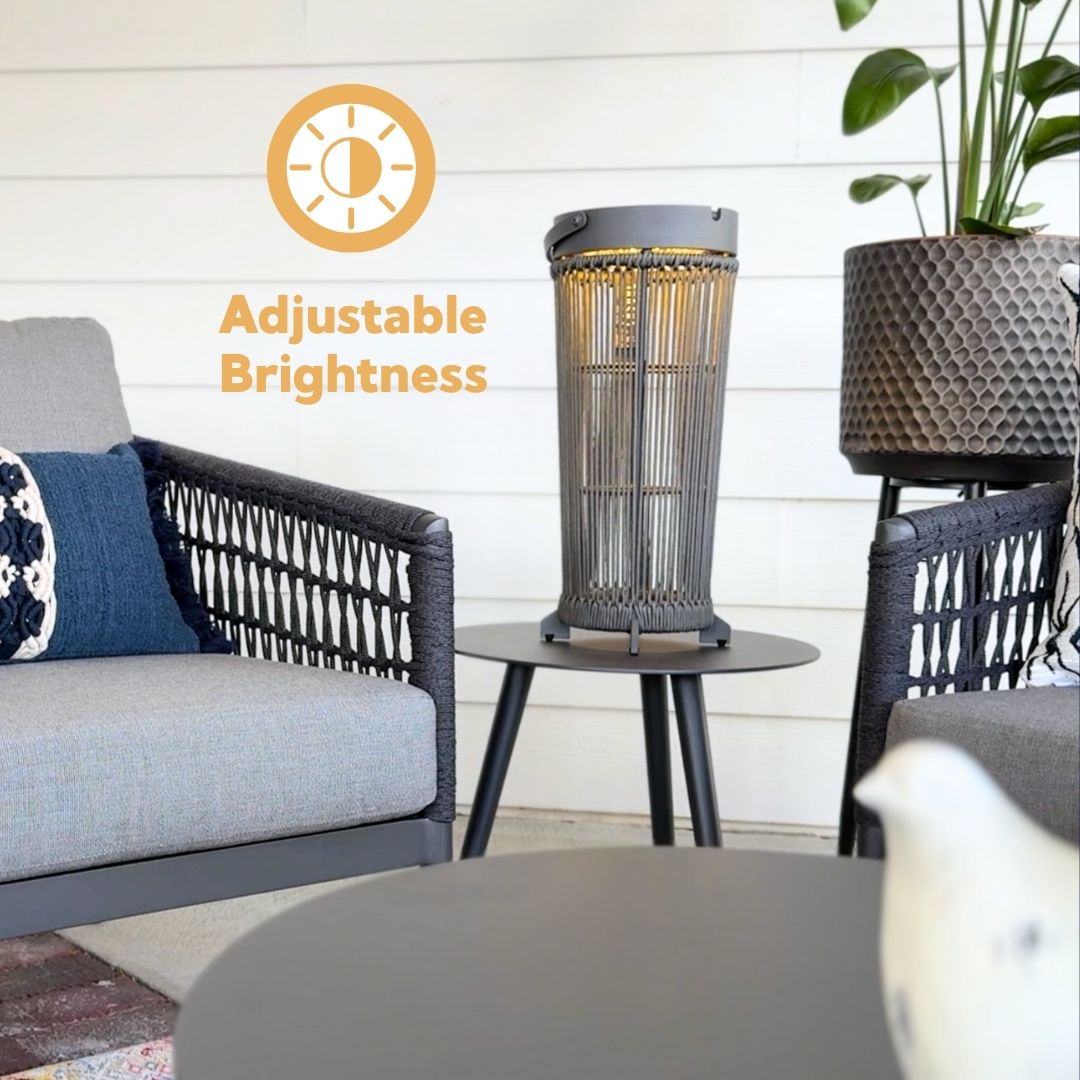 Lane Teak Floor Standing Lamp with Base