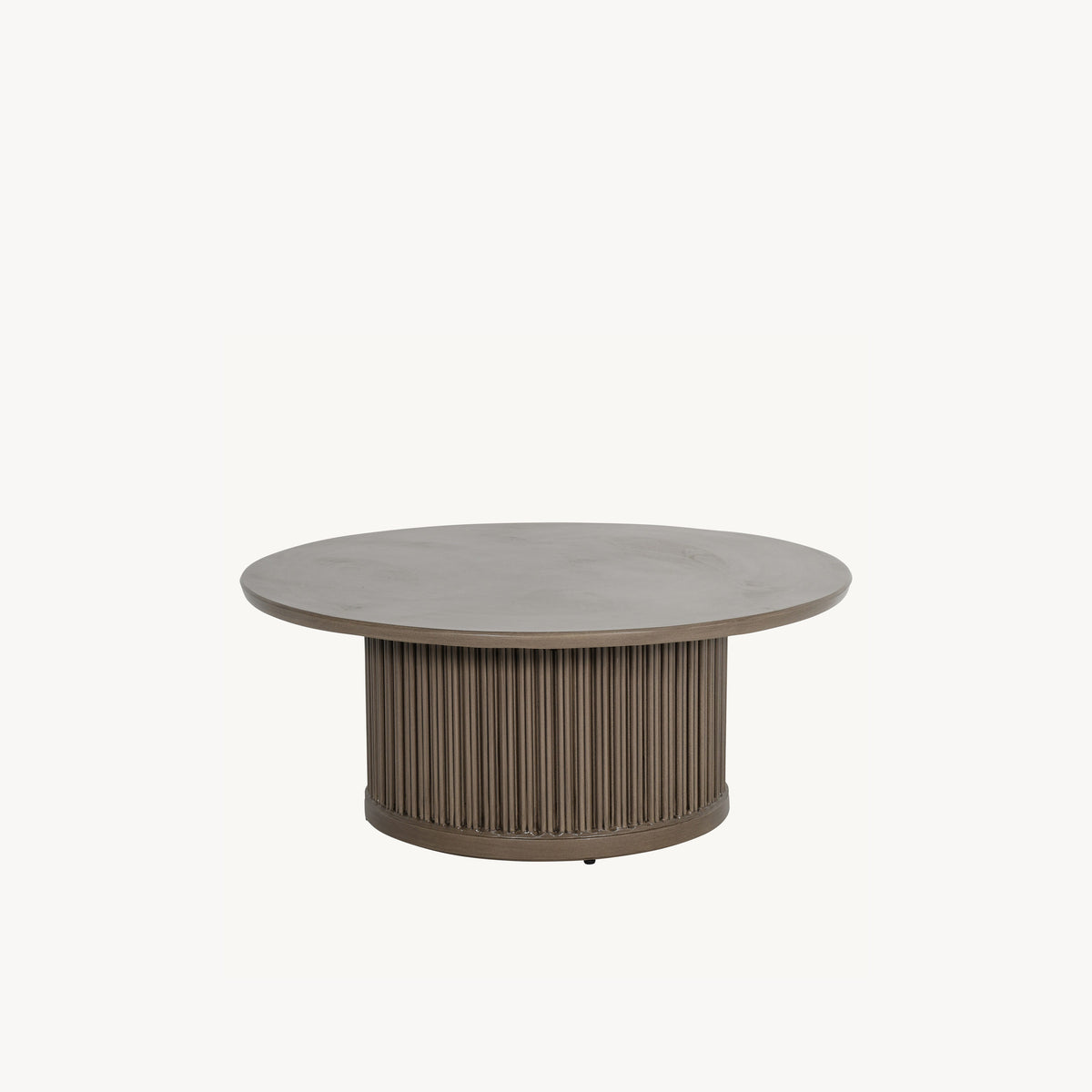 Castelle Samara 42" Round Coffee Table, view 2