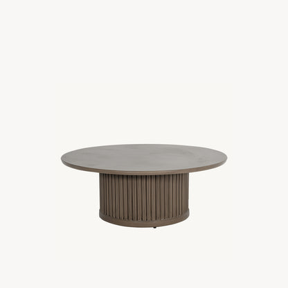 Castelle Samara 42" Round Coffee Table, view 4