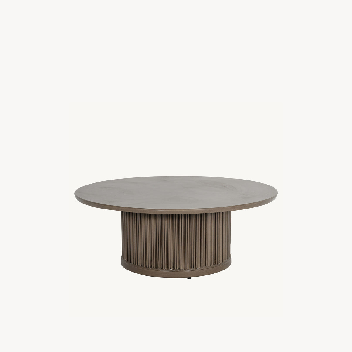 Castelle Samara 42" Round Coffee Table