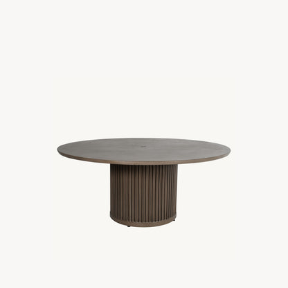 Castelle Samara 60.5" Round Dining Table, view 3