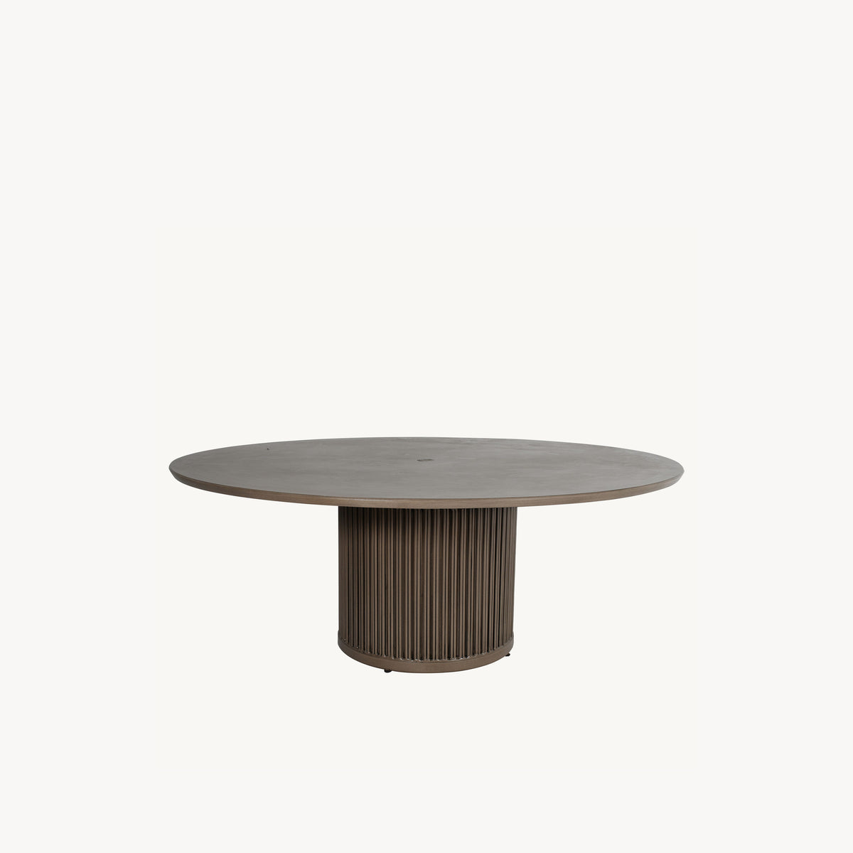 Castelle Samara 72" Round Dining Table, view 2