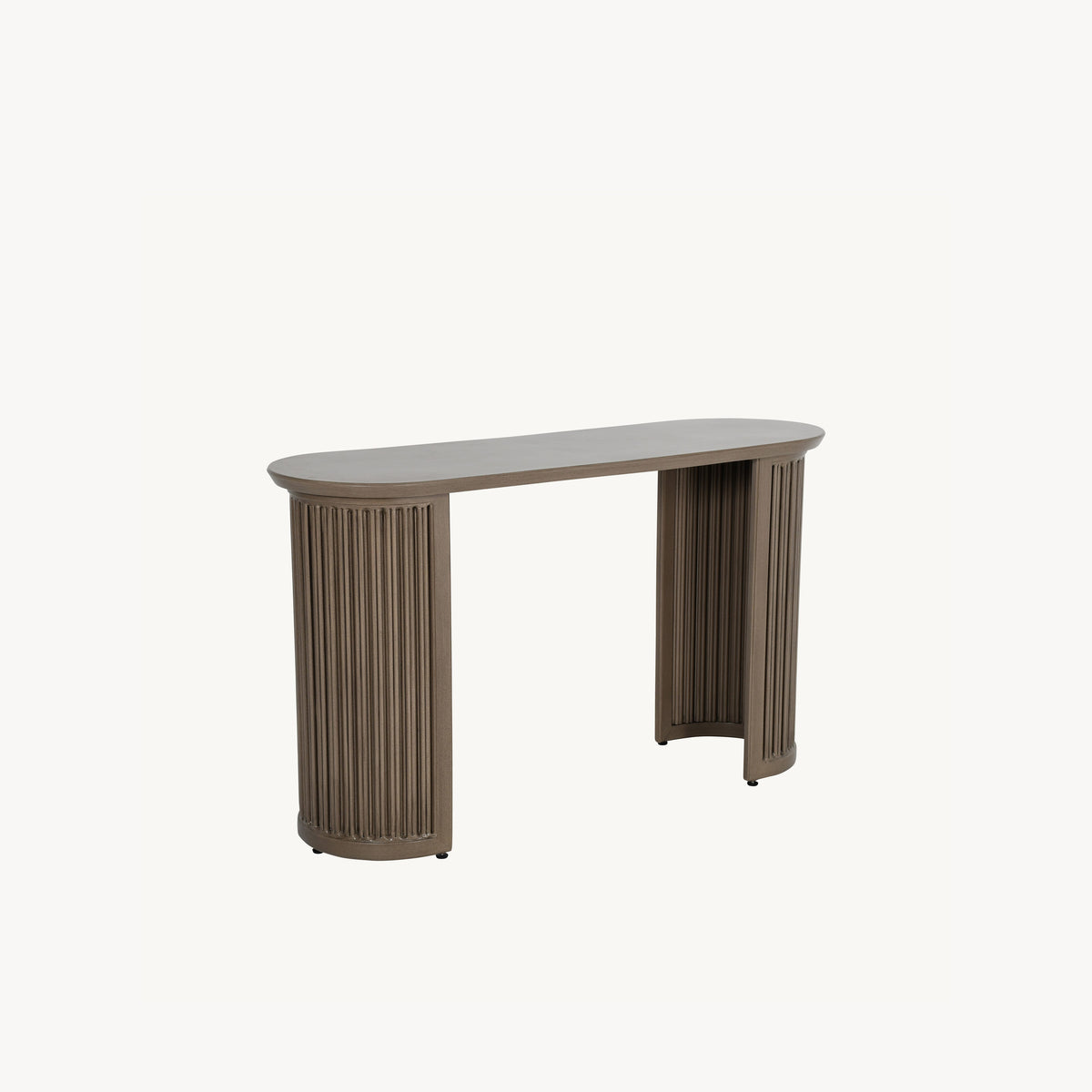 Castelle Samara Oval Console Table