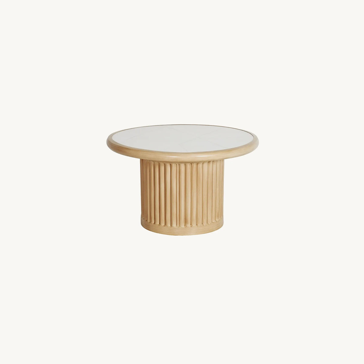 Castelle Nosara 32" Round Coffee Table, view 2