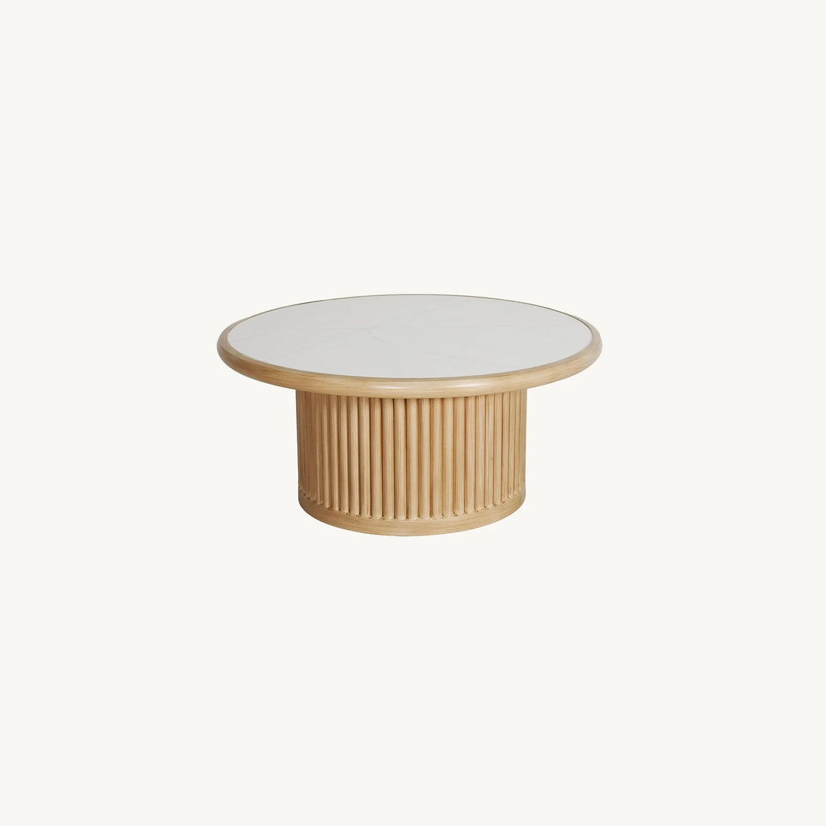 Castelle Nosara 42" Round Coffee Table, view 2