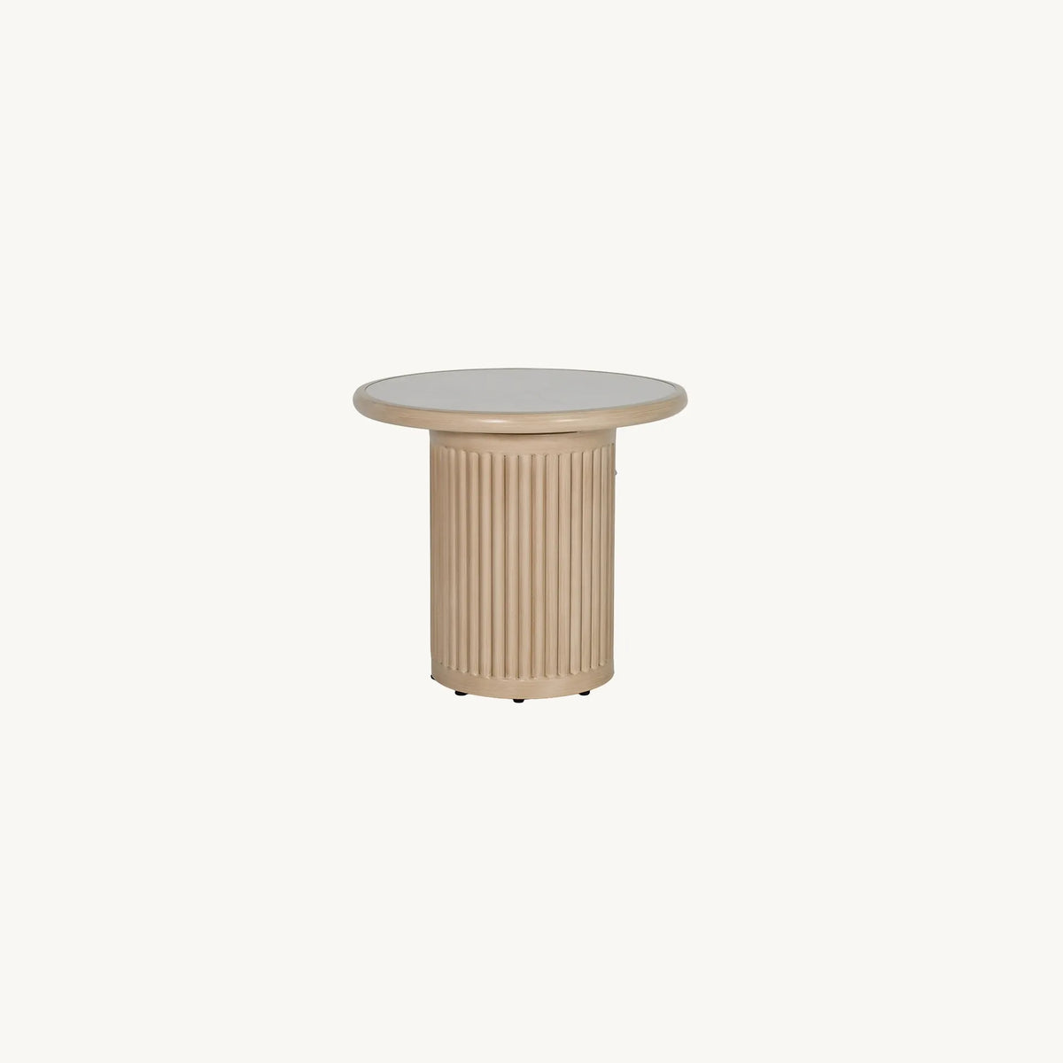 Castelle Nosara Round Bistro Table, view 2