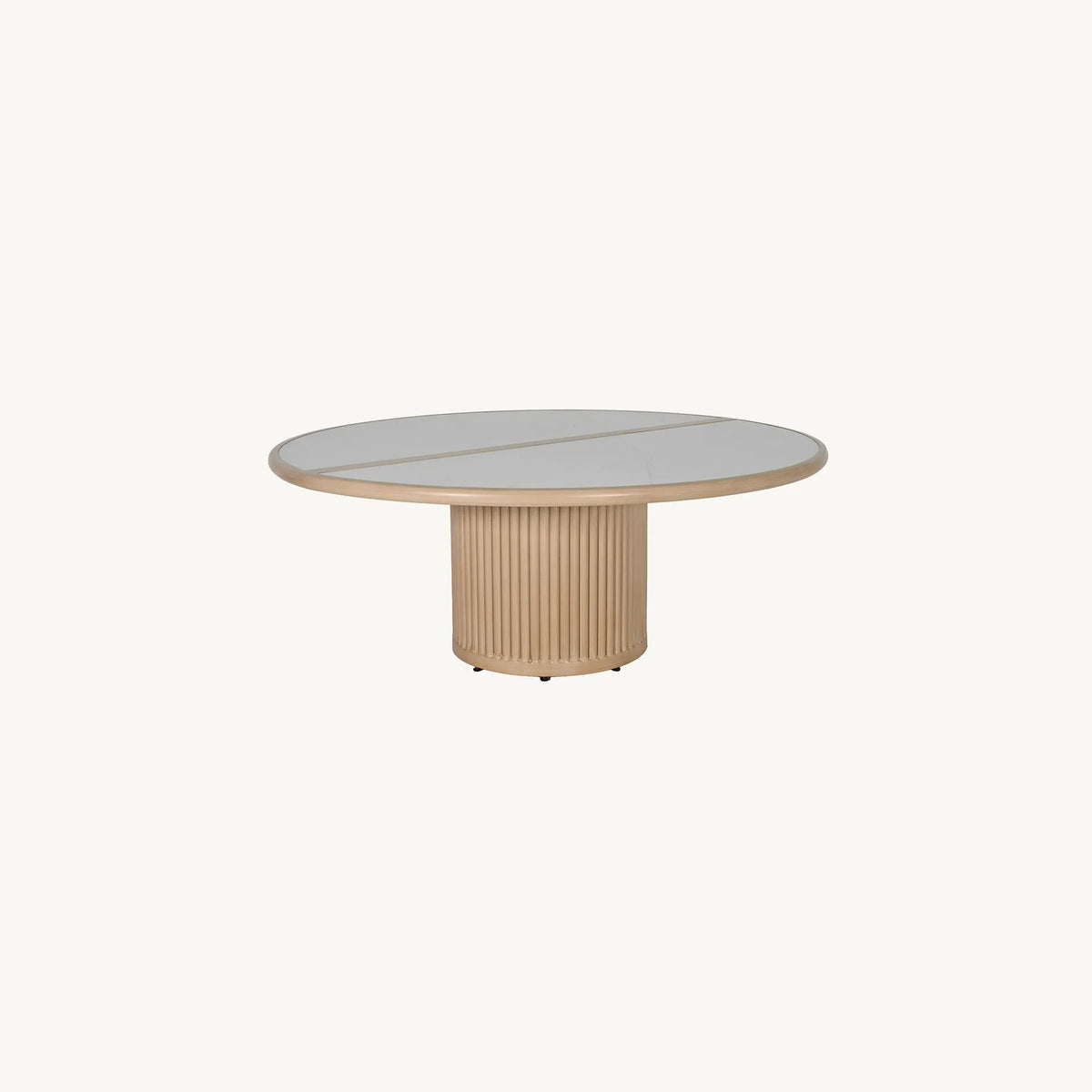 Castelle Nosara 72" Round Dining Table