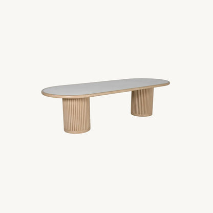 Castelle Nosara Oval Dining Table, view 2