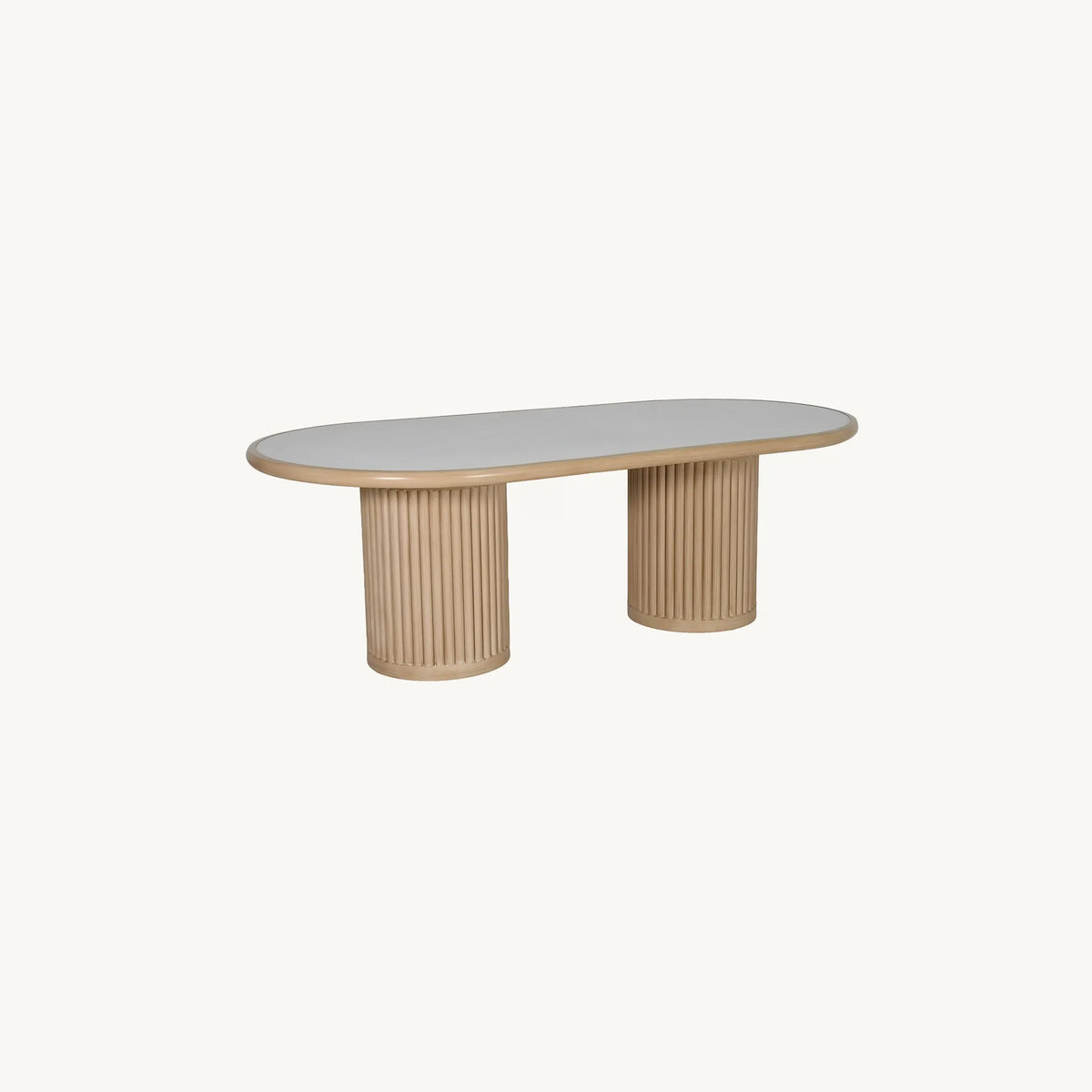 Castelle Nosara Oval Dining Table (RTA), view 2
