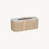 Castelle Nosara Rectangular Firepit Coffee Table