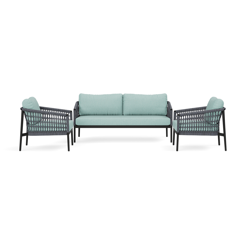 Bali 3 Piece Seating Set