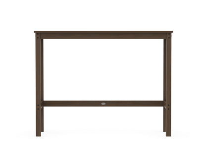 POLYWOOD Studio Balcony Bar Table