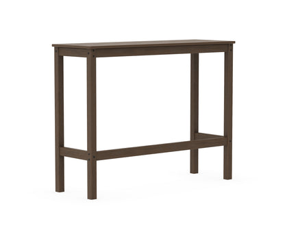 POLYWOOD Studio Balcony Bar Table