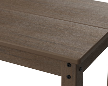 POLYWOOD Studio Balcony Bar Table