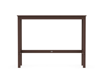 POLYWOOD Studio Balcony Bar Table