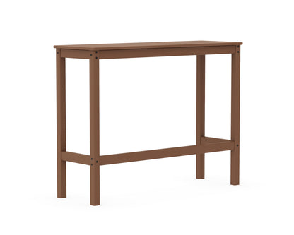 POLYWOOD Studio Balcony Bar Table