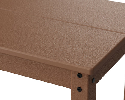 POLYWOOD Studio Balcony Bar Table