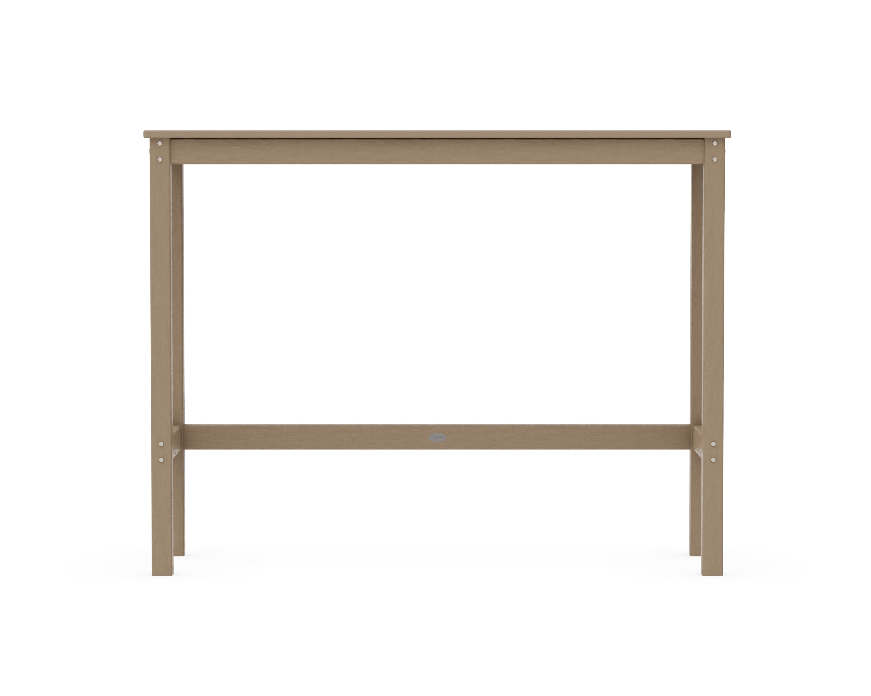 POLYWOOD Studio Balcony Bar Table