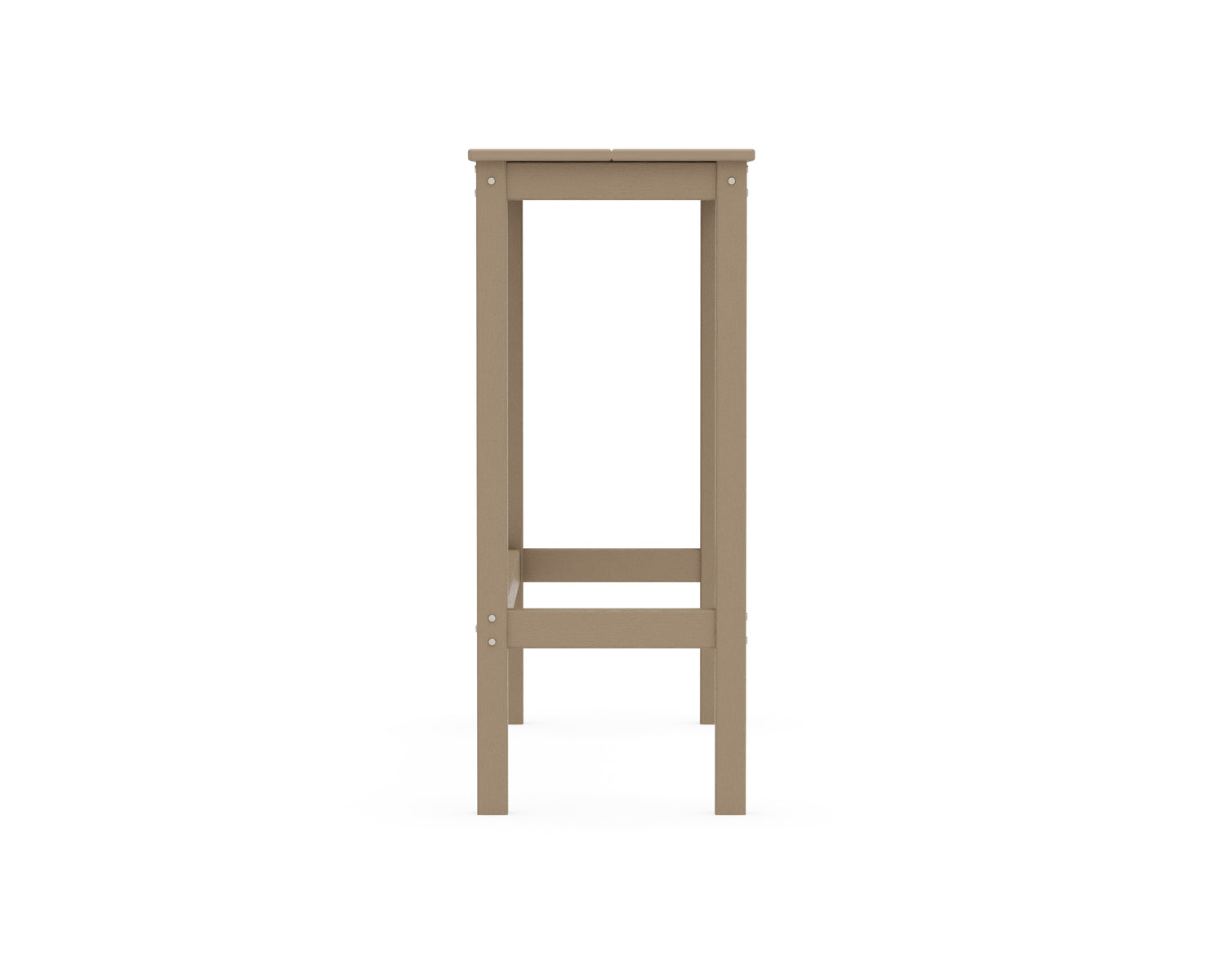POLYWOOD Studio Balcony Bar Table