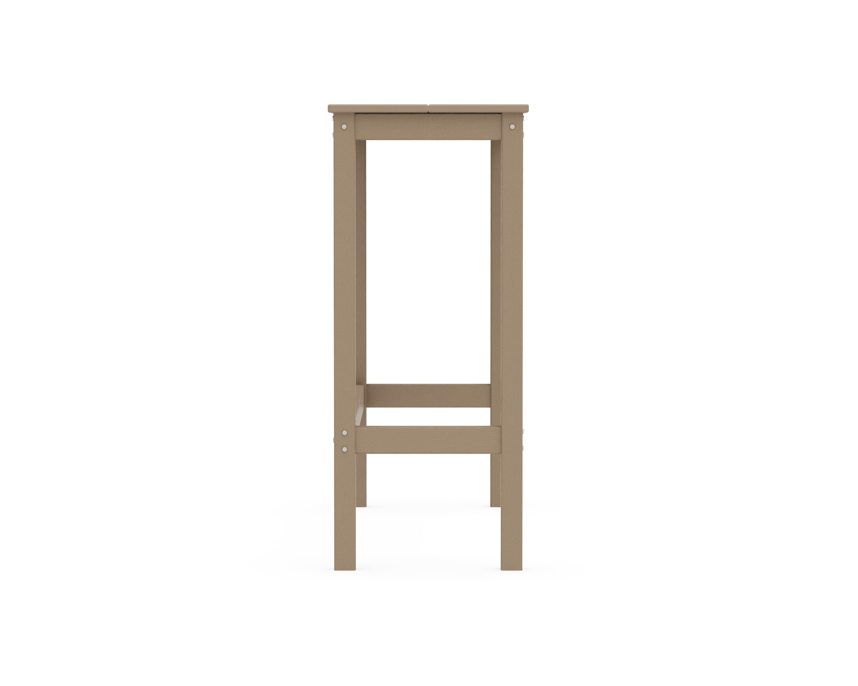 POLYWOOD Studio Balcony Bar Table