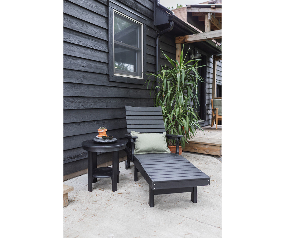 Berlin Gardens Bristol Chaise Lounge, lifestyle photo 2