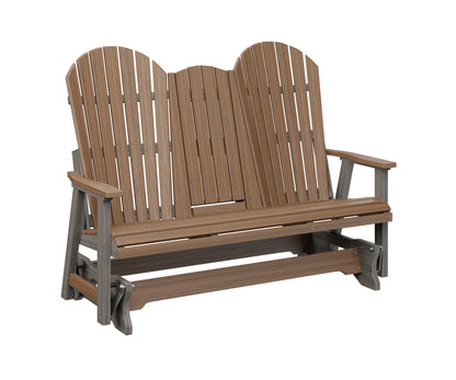 5′ Comfo Back Three Seat Glider with Console