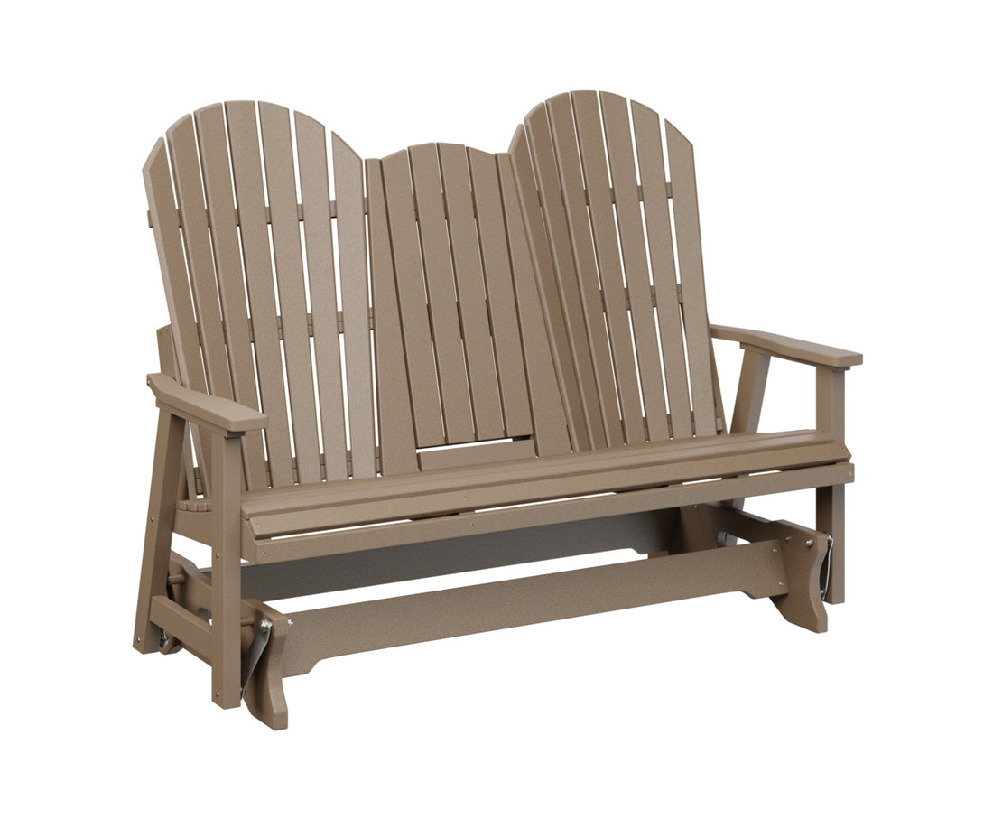 5′ Comfo Back Three Seat Glider with Console